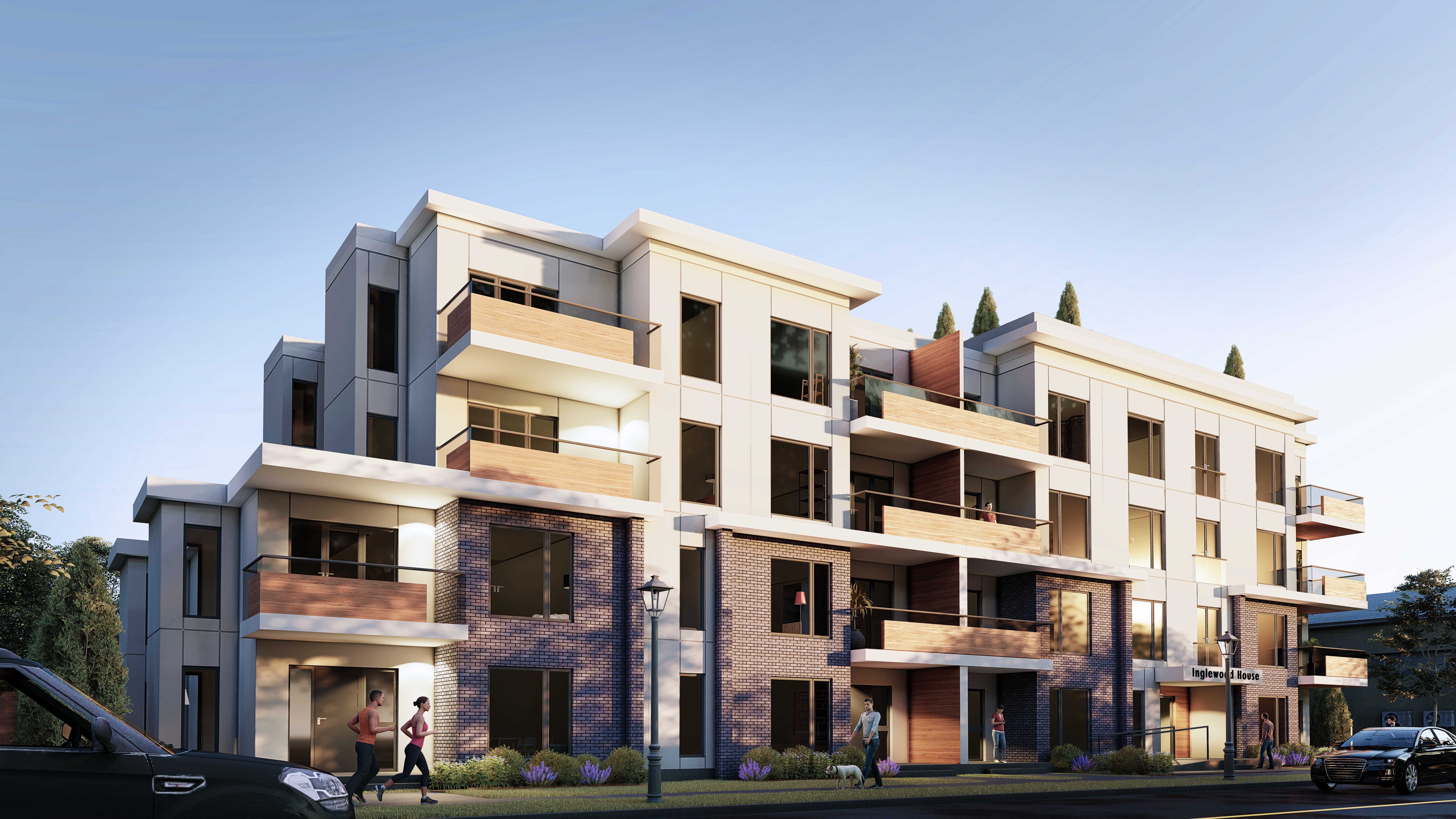 Inglewood Intersection 123 Apartments — Design Works Engineering